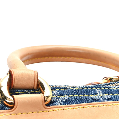 Louis Vuitton Monogram Denim Neo Speedy Blue 12 of 12