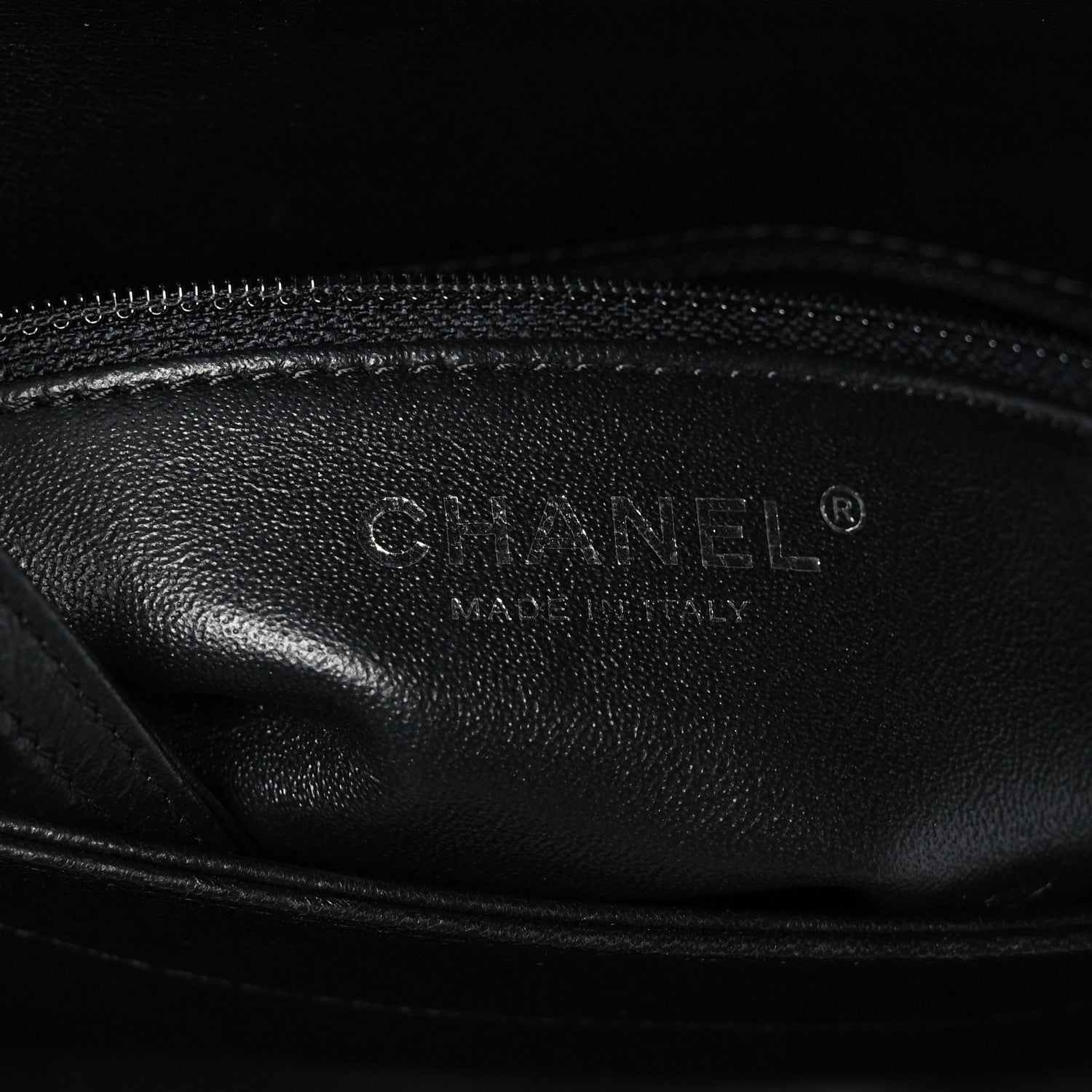 Chanel Lambskin Quilted Medium Trendy CC Flap Dual Handle Bag Black 7 of 10