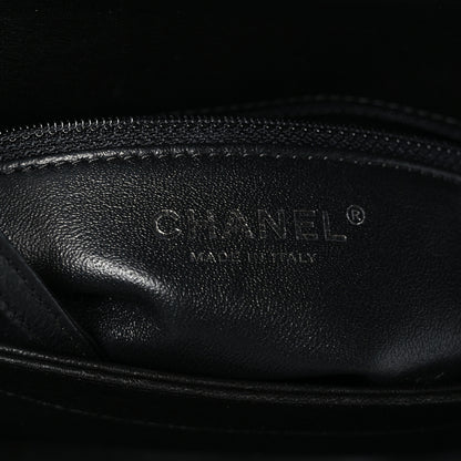 Chanel Lambskin Quilted Medium Trendy CC Flap Dual Handle Bag Black 7 of 10