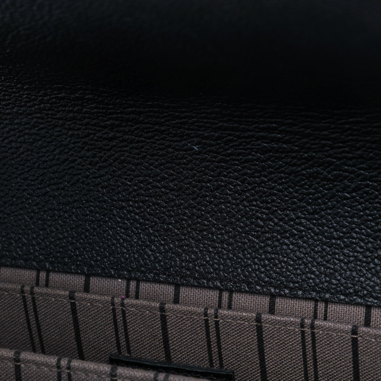 Louis Vuitton Empreinte Pochette Metis Black 14 of 15