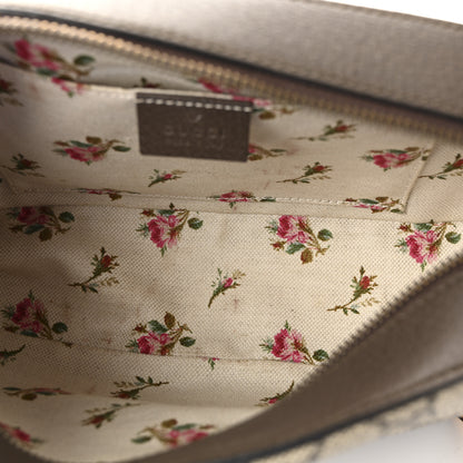 Gucci GG Supreme Monogram Web Neo Vintage Shoulder Bag Beige New Acero Crop 5 of 10