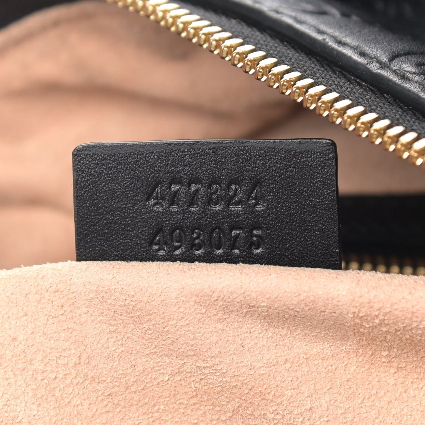 Guccissima Signature Large Linea A Hobo Black