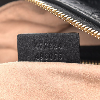 Gucci Guccissima Signature Large Linea A Hobo Black 7 of 16