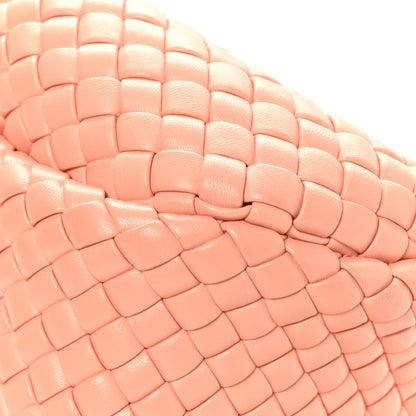 Bottega Veneta Lambskin Padded Intrecciato Mini Jodie Peachy 9 of 12