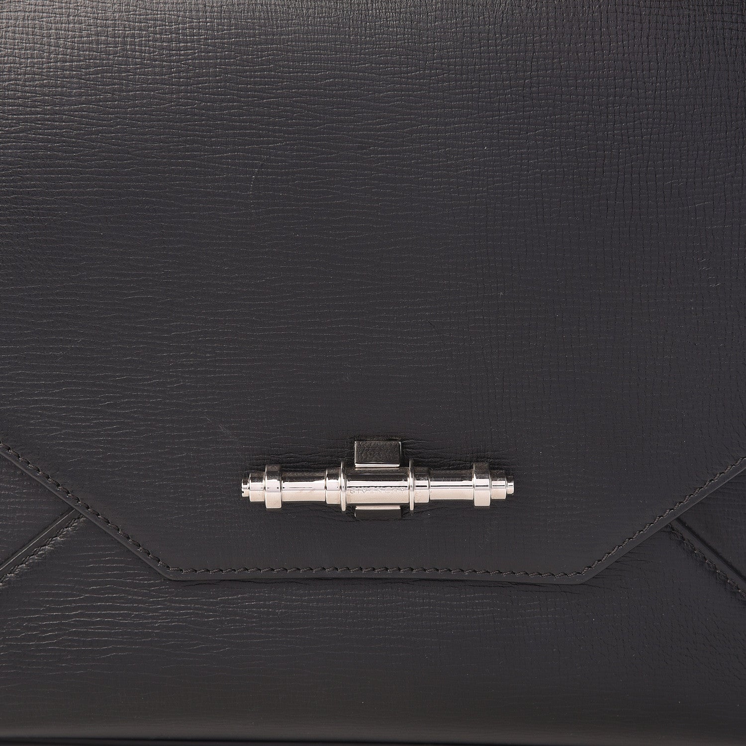Givenchy Calfskin Small Obsedia Satchel Black 18 of 19
