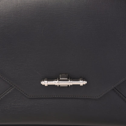 Givenchy Calfskin Small Obsedia Satchel Black 18 of 19