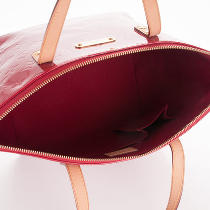 Louis Vuitton Vernis Bellevue PM Pomme D'Amour 5 of 6