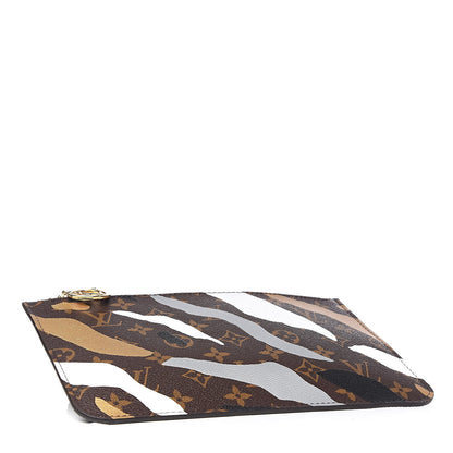Louis Vuitton X LOL Monogram Neverfull MM GM Pochette Gold Silver 4 of 7