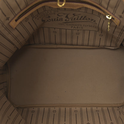 Louis Vuitton Monogram Neverfull MM 5 of 9