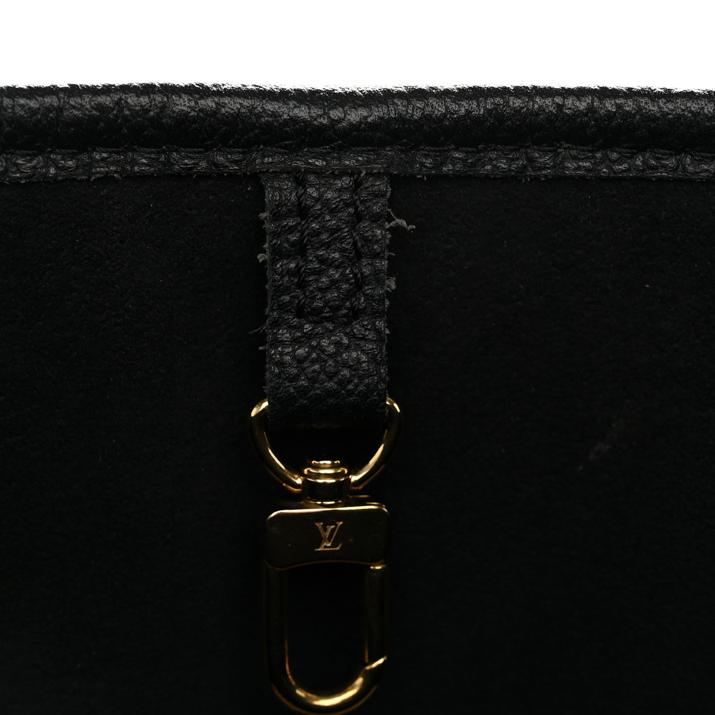 Empreinte Monogram Giant Neverfull MM Black Beige
