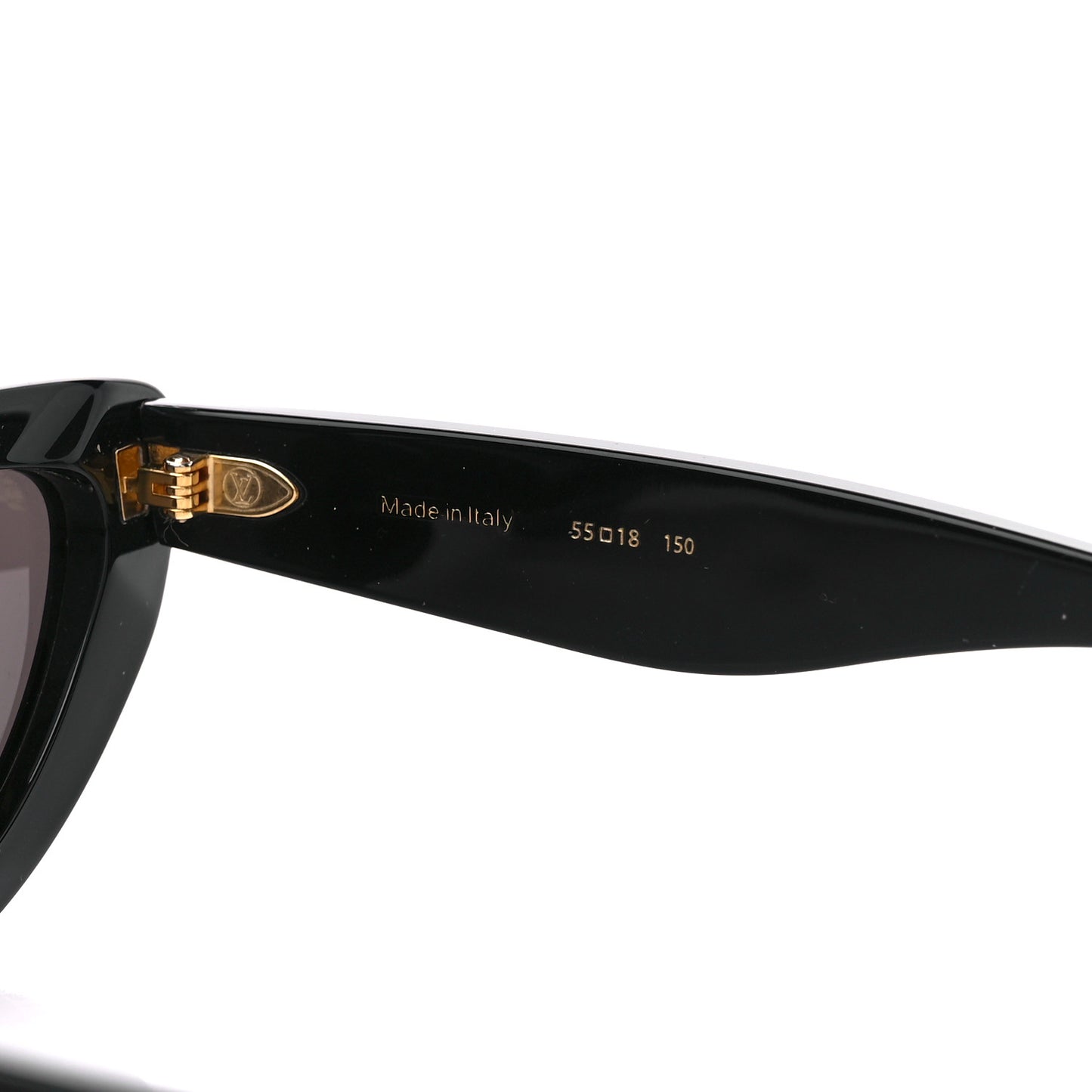 My LV Cat Eye Sunglasses Z1609E Black
