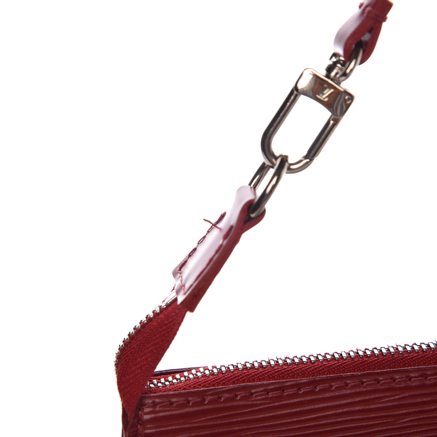 Louis Vuitton Epi Pochette Accessories 24 Rubis 8 of 8