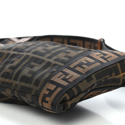 Fendi Zucca Vitello Patchwork Belt Bag Tobacco Sabbia 10 of 11