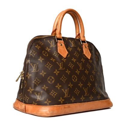 Louis Vuitton Monogram Alma PM 3 of 15