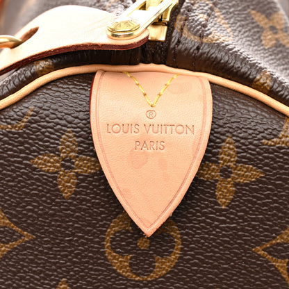 Louis Vuitton Monogram Speedy 35 6 of 12