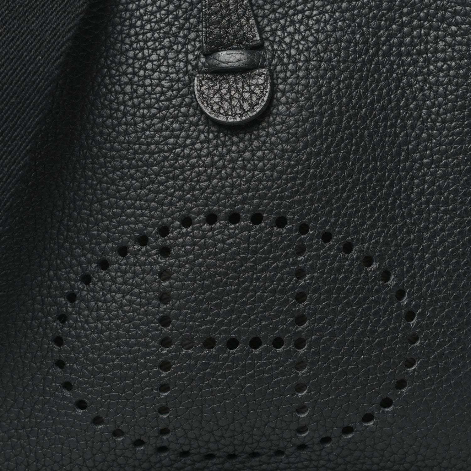 Hermes Taurillon Clemence Evelyne TPM Black 8 of 10