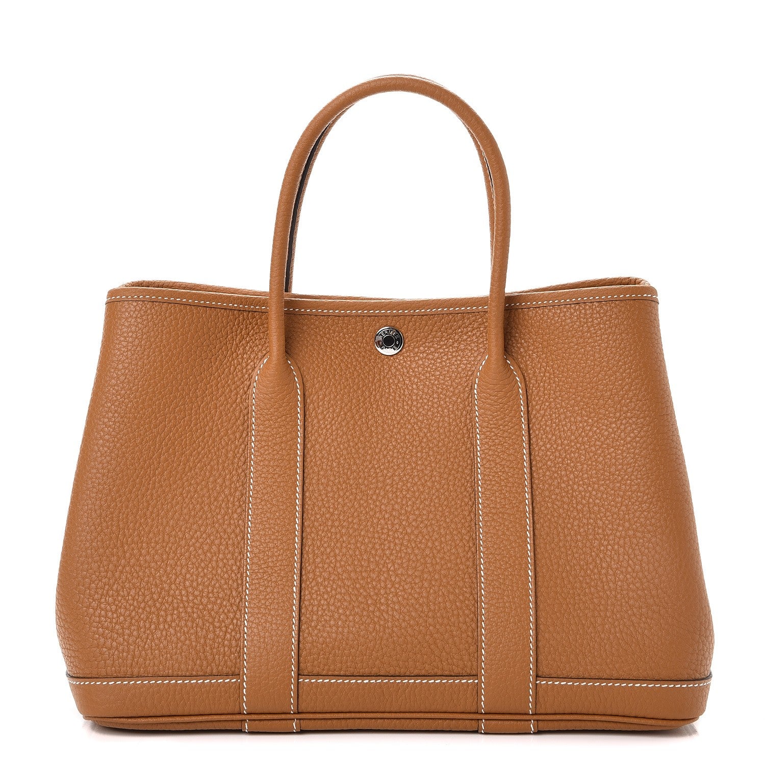 Hermes Negonda Garden Party 30 TPM Toffee 1 of 7