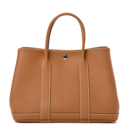 Hermes Negonda Garden Party 30 TPM Toffee 1 of 7