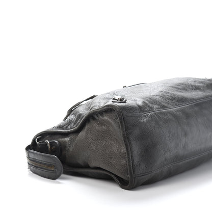 Balenciaga Agneau Classic Hardware City Anthracite 13 of 22