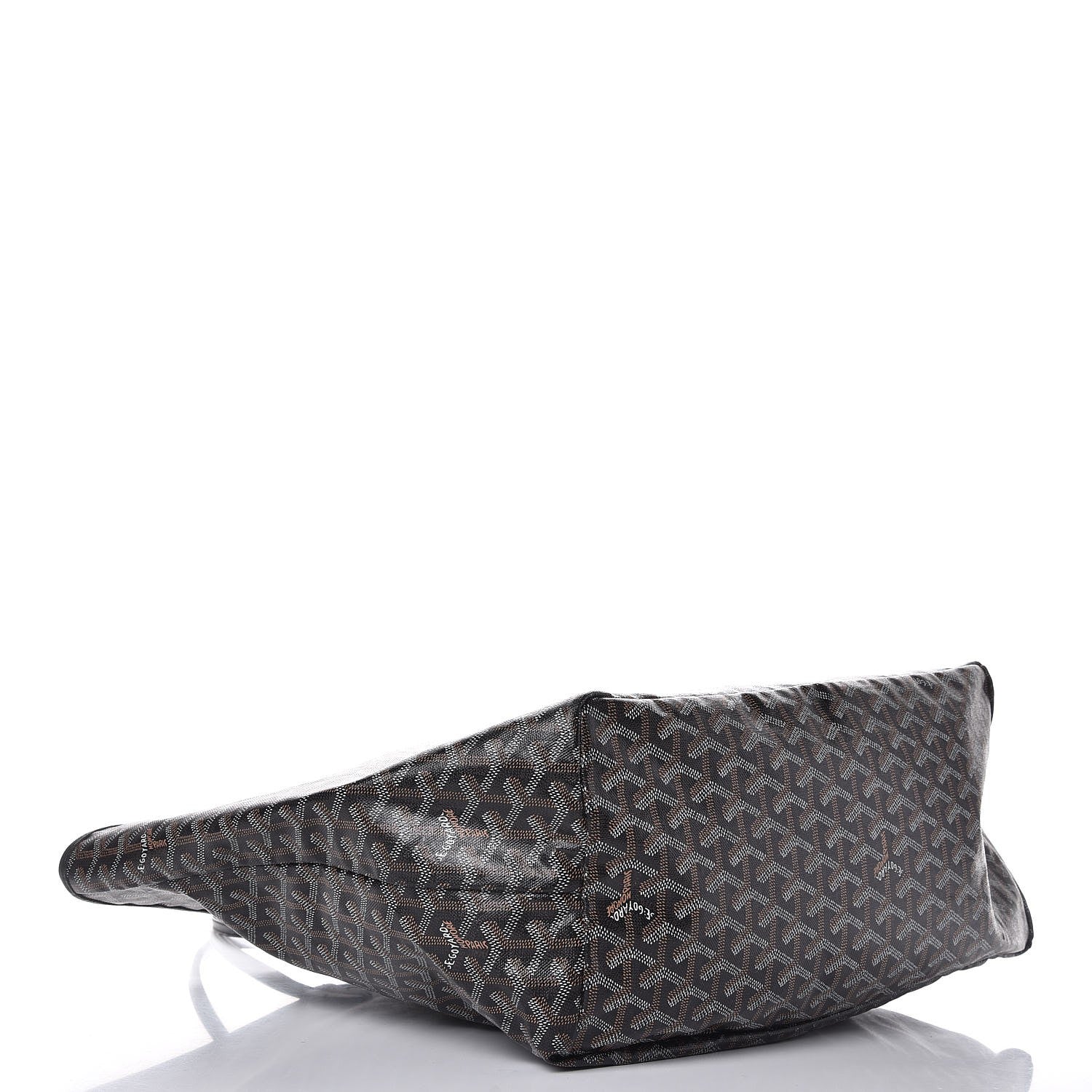 Goyard Goyardine Saint Louis GM Black 5 of 9