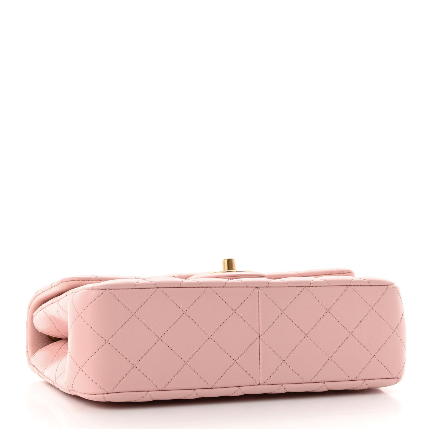 Chanel Lambskin Quilted Small Sweet Camellia Flap Light Pink 4 of 10