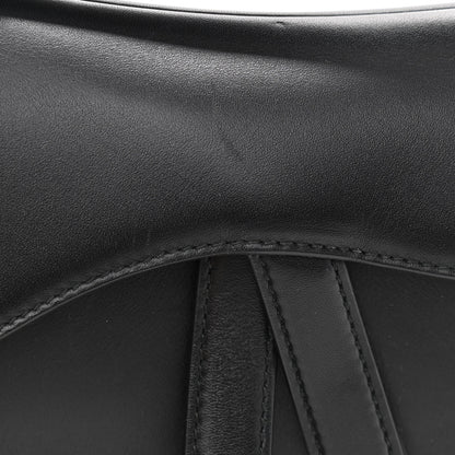 Christian Dior Calfskin Mini Saddle Bag Black 11 of 12