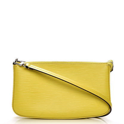 Louis Vuitton Epi Pochette Accessories NM Pistache 1 of 9