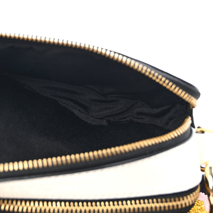 Marc Jacobs Saffiano Small Snapshot Camera Black Mulitcolor 5 of 10