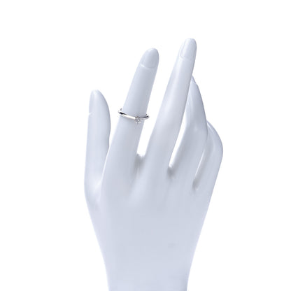Tiffany Platinum Diamond .20ct Solitaire Engagement Ring 50 5.25 2 of 6