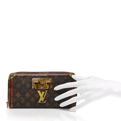 Louis Vuitton Transformed Monogram Time Trunk Zippy Wallet 2 of 10