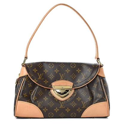 Louis Vuitton Monogram Beverly MM 1 of 12