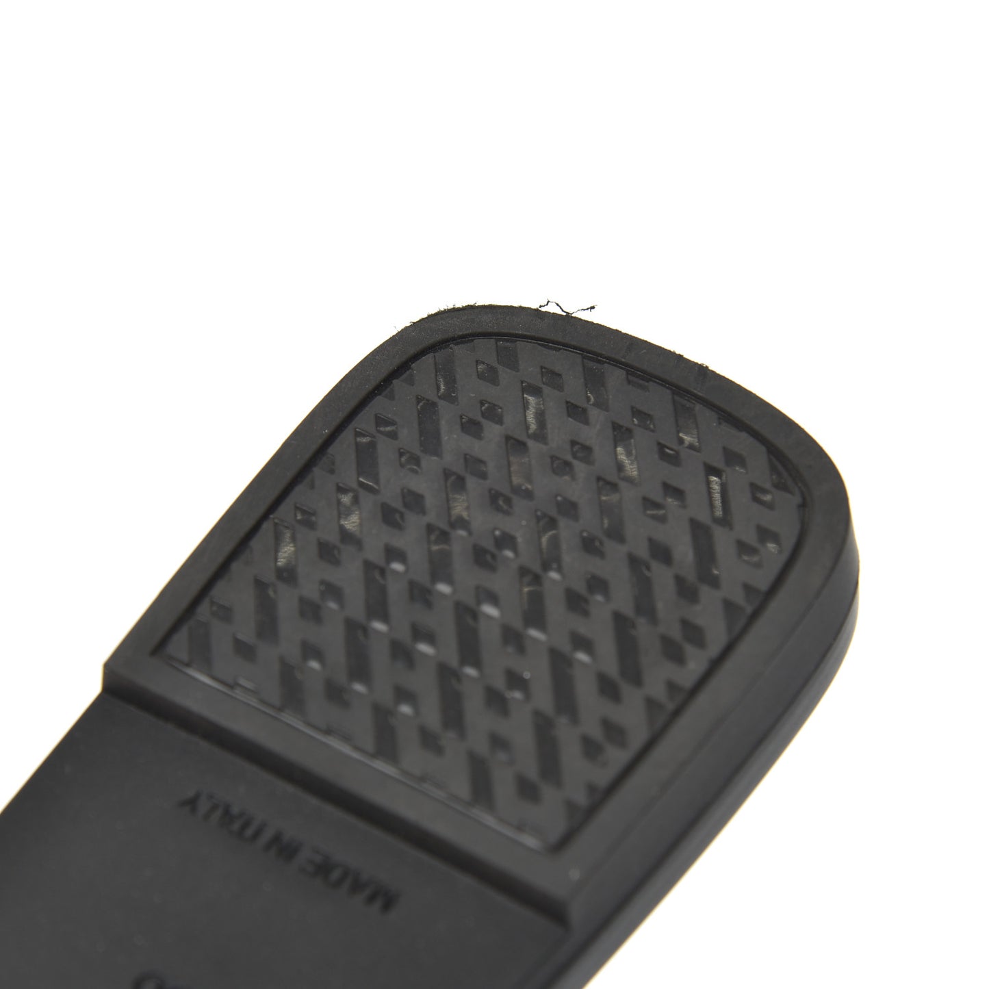 Rubber Aloha Sandals 38 Black