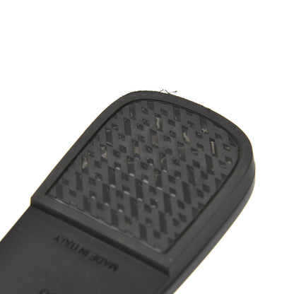 Hermes Rubber Aloha Sandals 38 Black 10 of 11