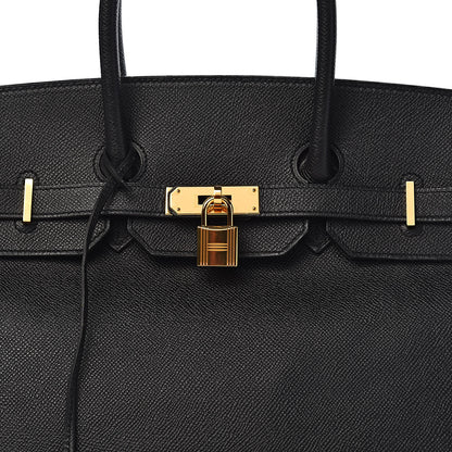 Hermes Epsom Birkin 35 Black 40 of 40