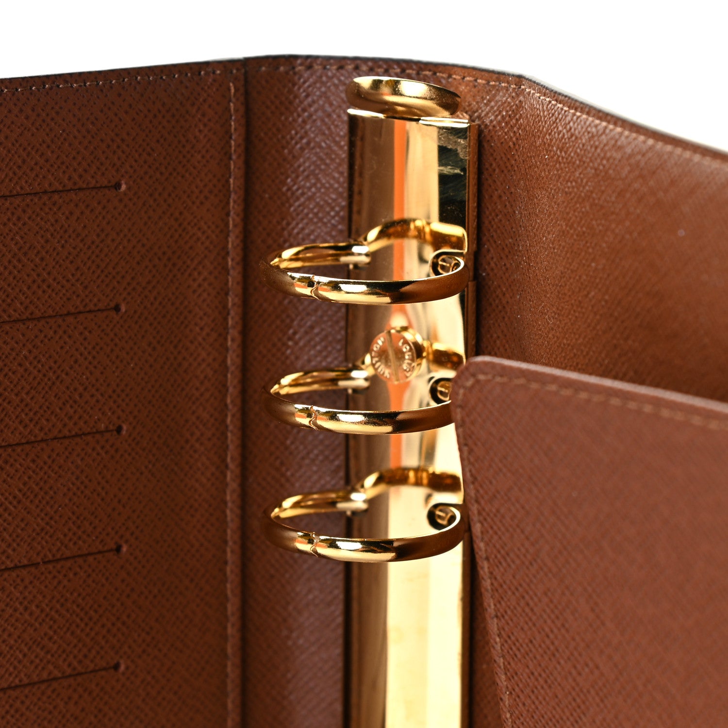 Louis Vuitton Monogram Medium Ring Agenda Cover 6 of 10