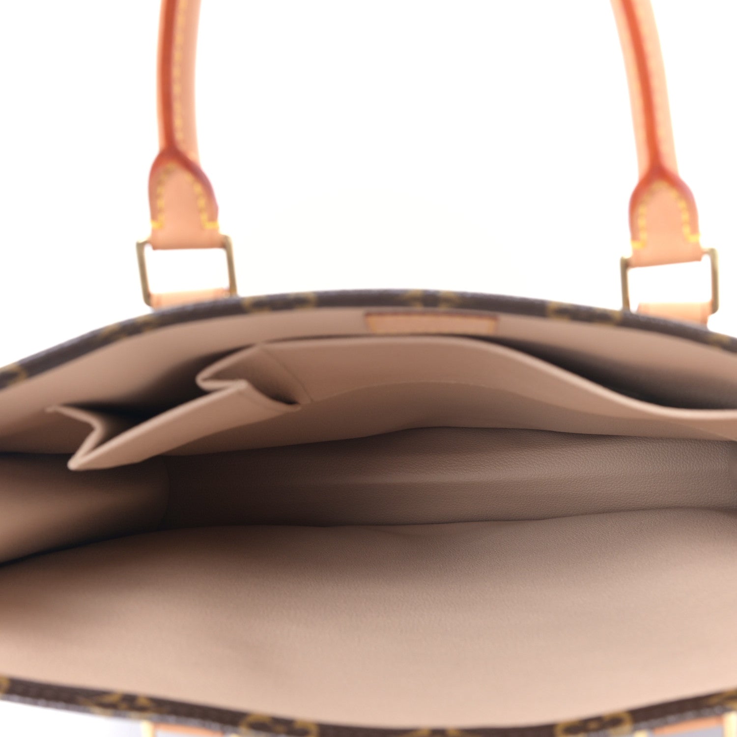 Louis Vuitton Monogram Sac Plat 5 of 8