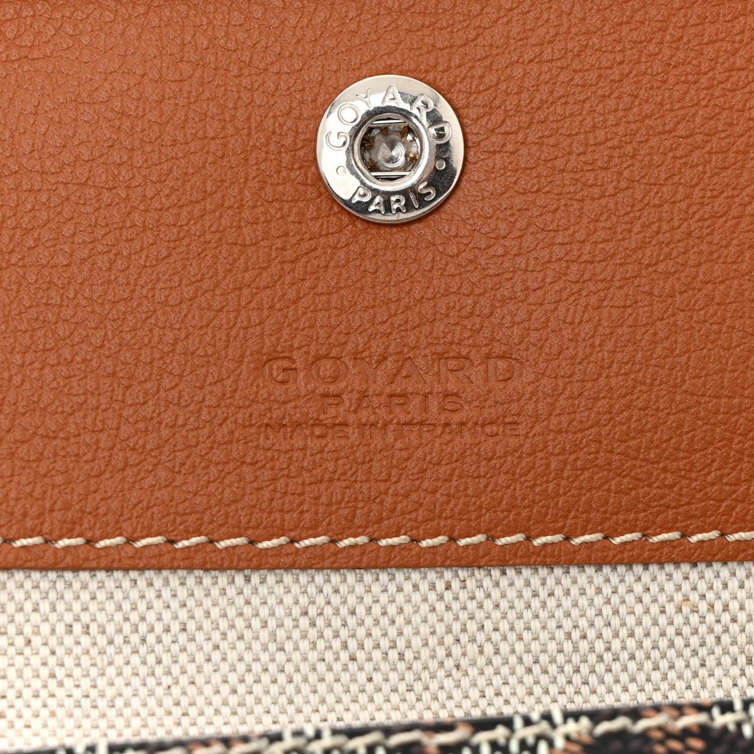 Goyard Goyardine Saint Louis PM Black Gold 6 of 10