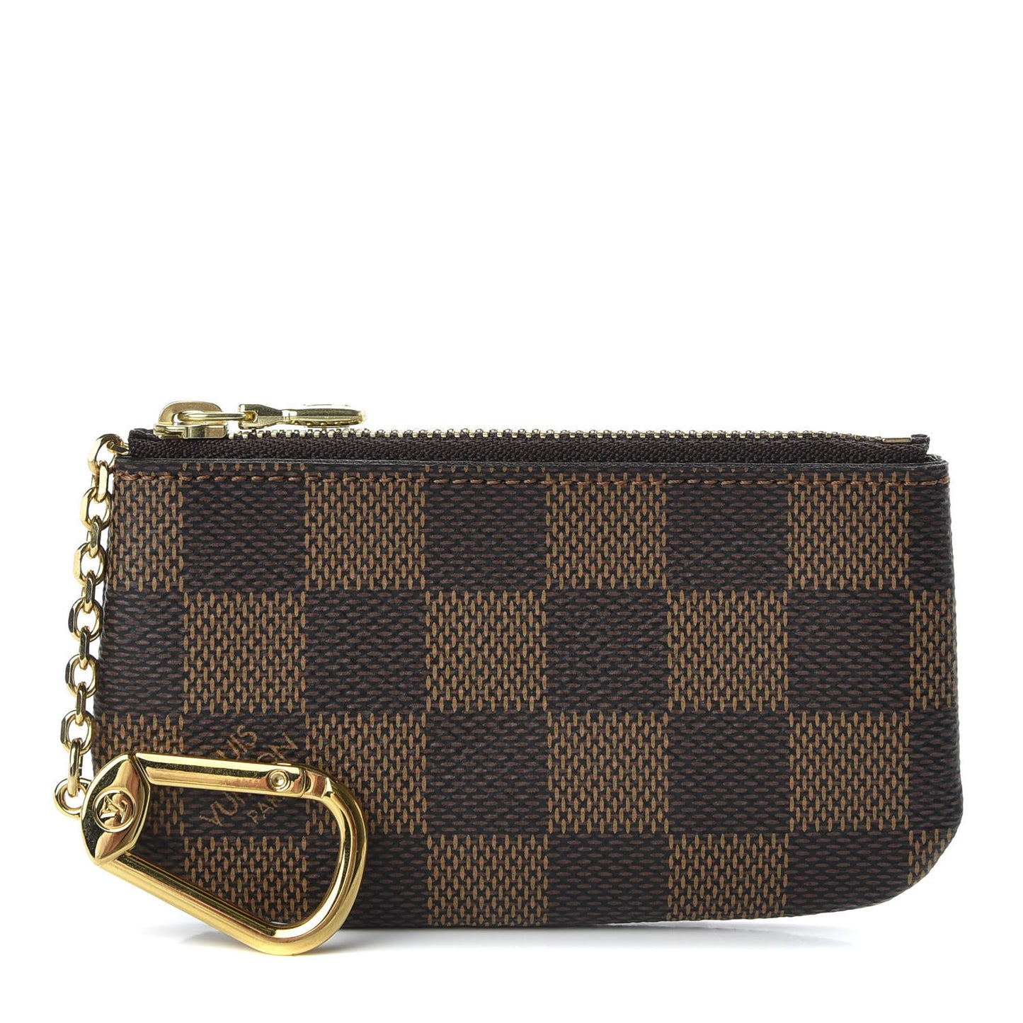 Damier Ebene Key Pouch