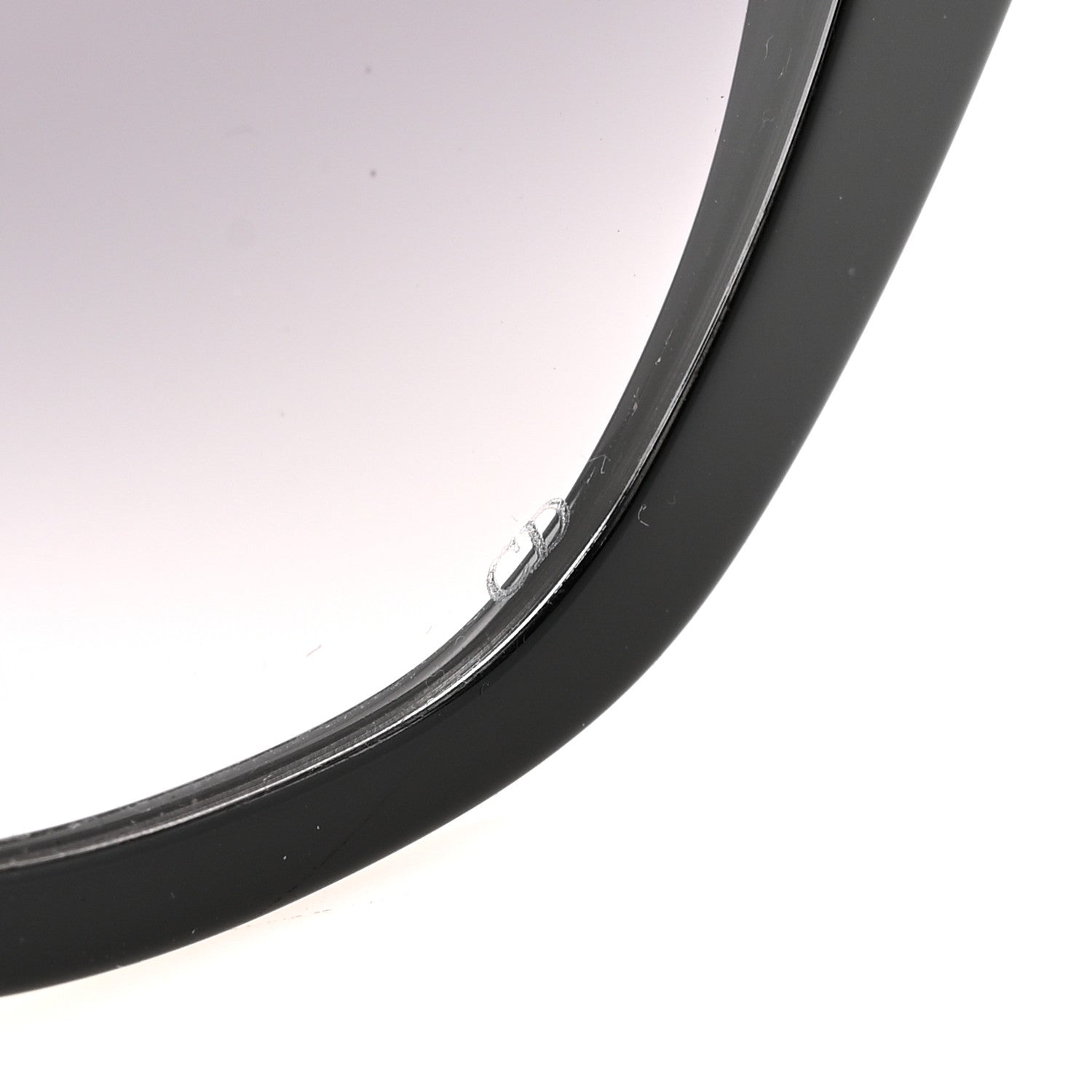 Christian Dior Acetate CDior B6I Cat Eye Sunglasses Black 8 of 9