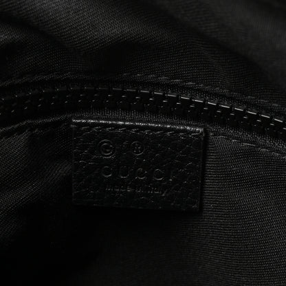 Gucci Nylon Monogram Medium Flat Messenger Bag Black 10 of 19