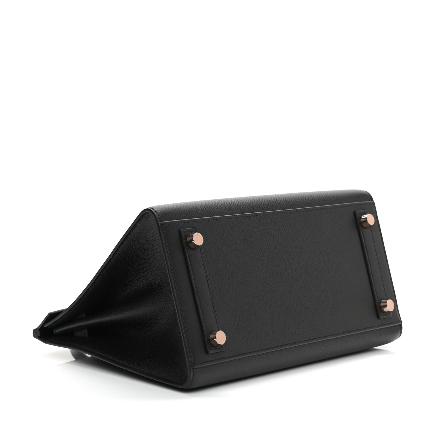 Epsom Birkin Sellier 25 Black