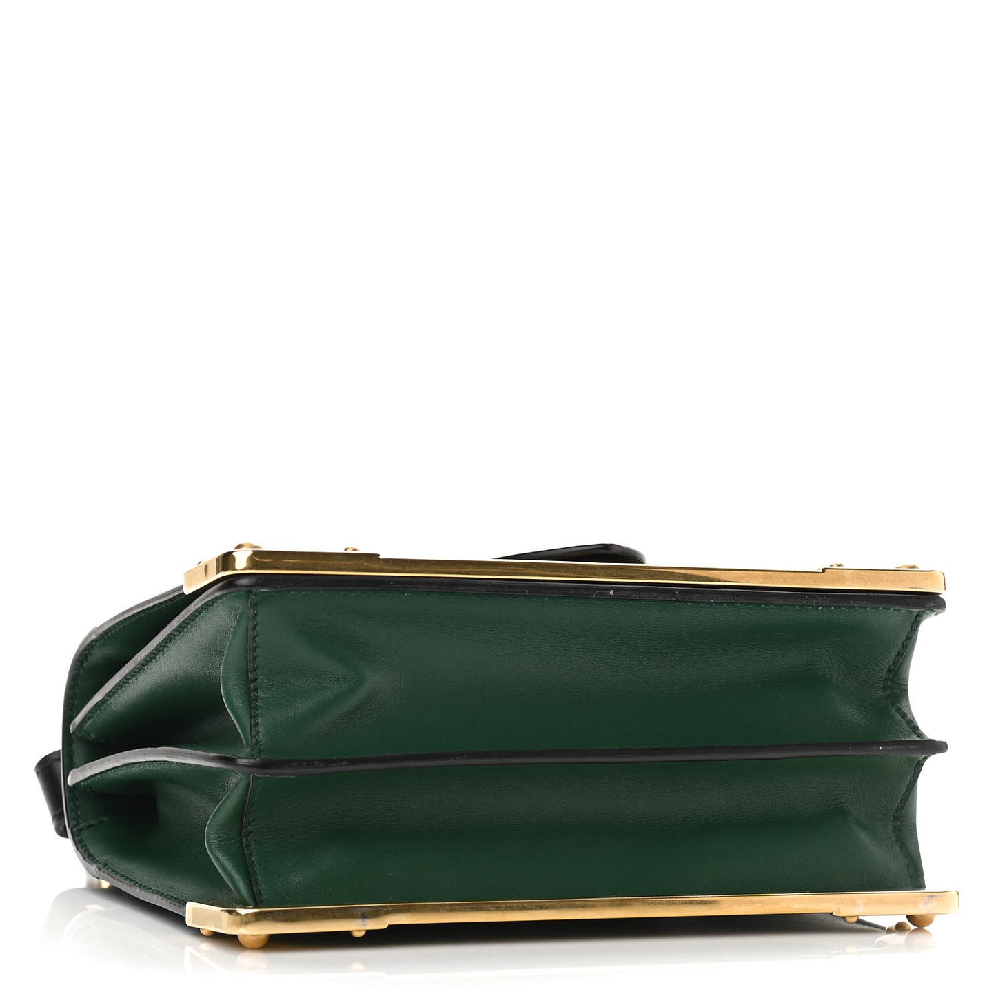City Calf Saffiano Cahier Bag Biliardo Black