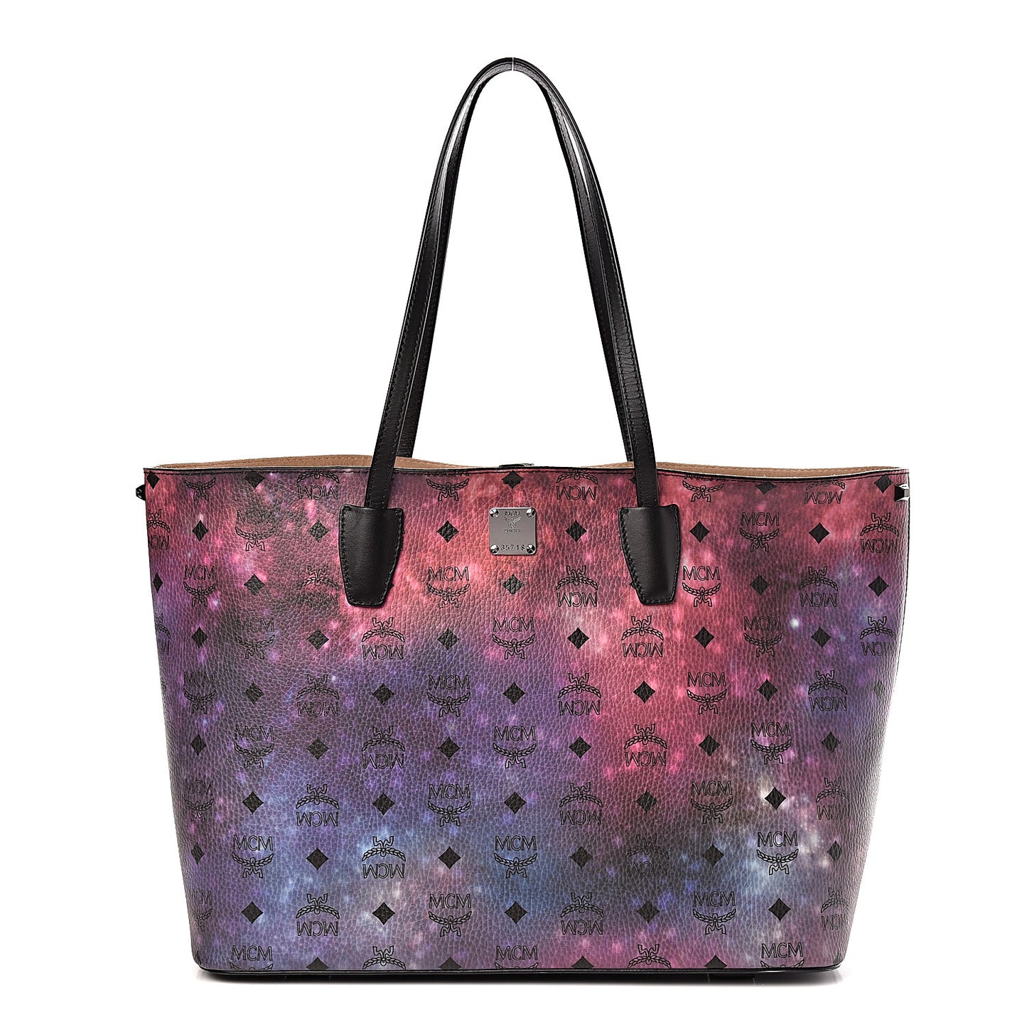Galaxy Visetos Medium Shopper Tote Multicolor
