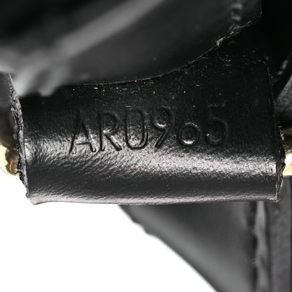 Louis Vuitton Epi Petit Noe Black 7 of 13