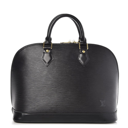 Louis Vuitton Epi Alma PM Black 1 of 7