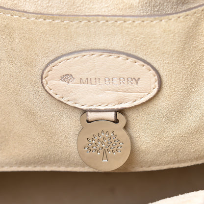 Mulberry Calfskin Crocodile Embossed Bayswater Snowball White 6 of 21