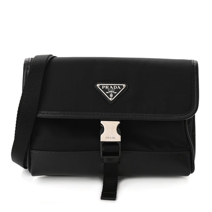Prada Re-Nylon Saffiano Smartphone Case Crossbody Black 1 of 10