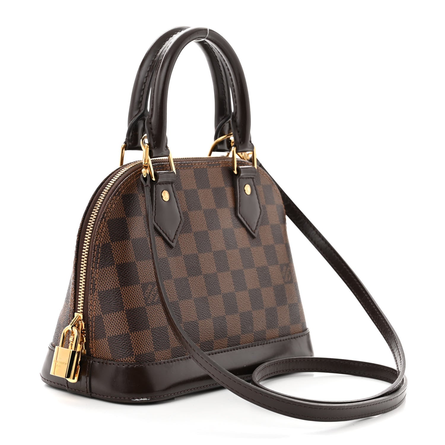 Louis Vuitton Damier Ebene Alma BB 3 of 15