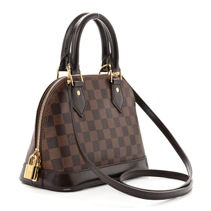 Louis Vuitton Damier Ebene Alma BB 3 of 15