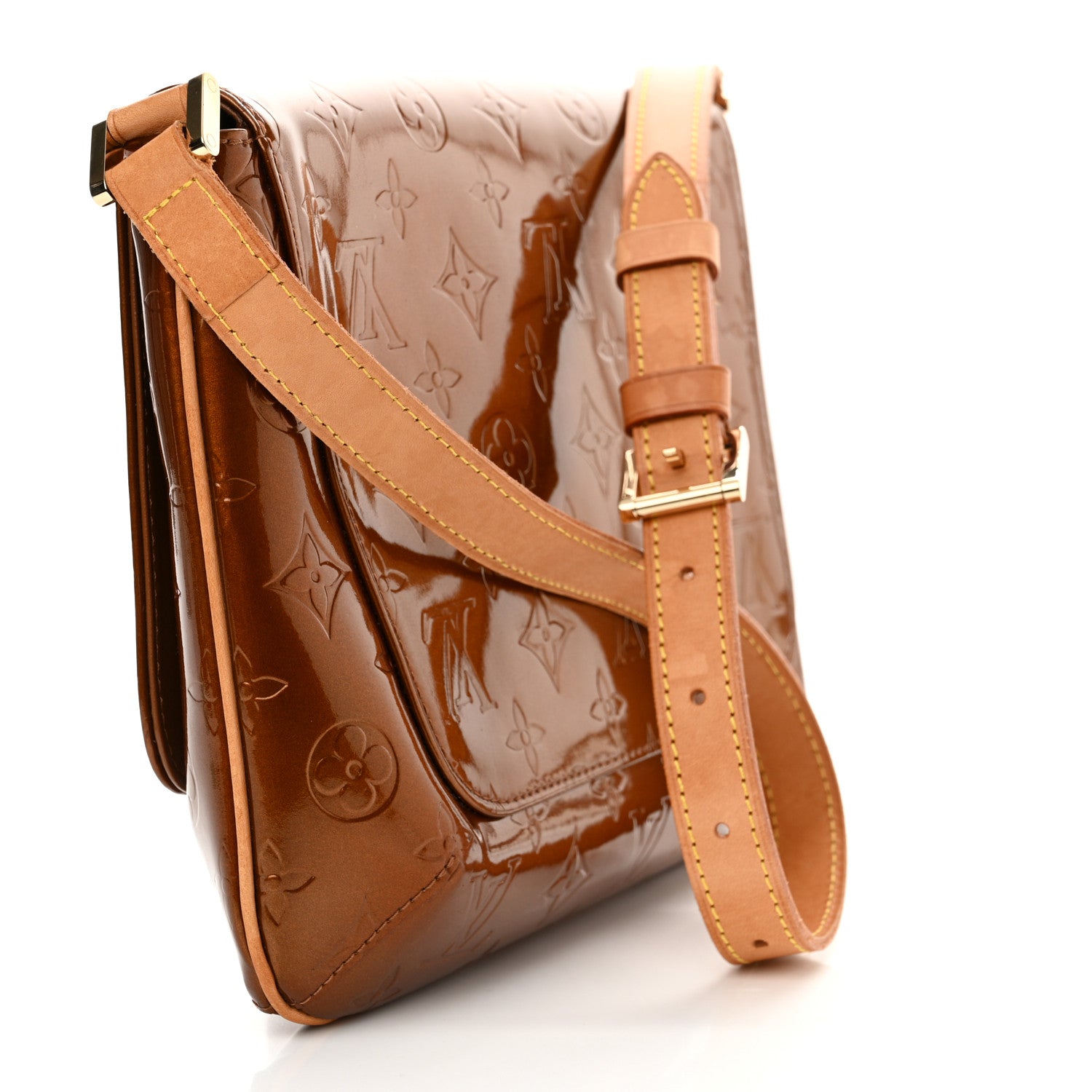 Louis Vuitton Vernis Thompson Street Bronze 3 of 14